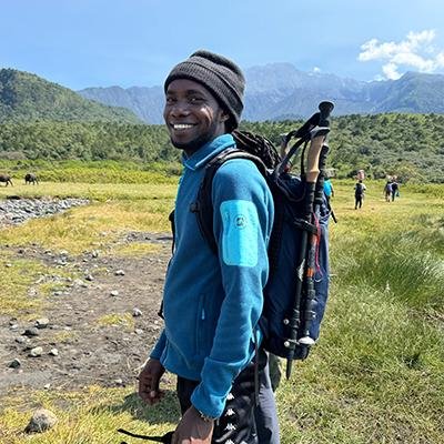 Breakfast and dinner in the savanna