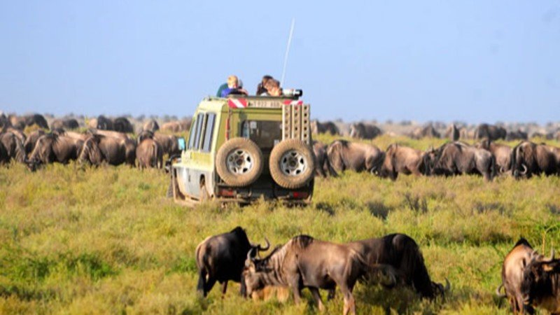 Map of Serengeti National Park